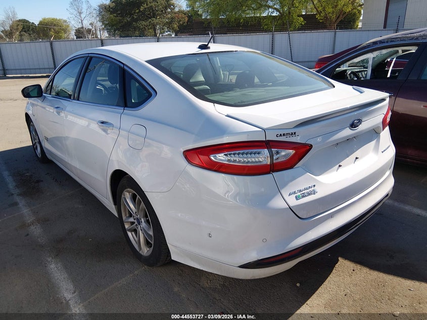 2015 Ford Fusion Energi Titanium