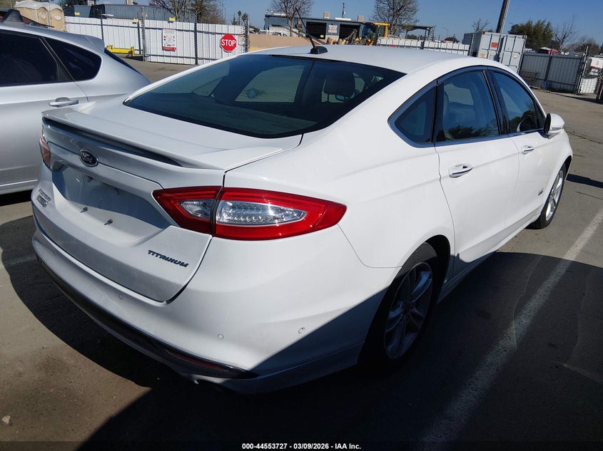2015 Ford Fusion Energi Titanium