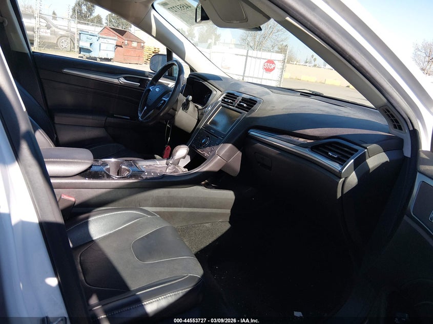 2015 Ford Fusion Energi Titanium