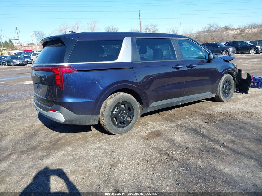 2025 Kia Carnival Mpv Lxs