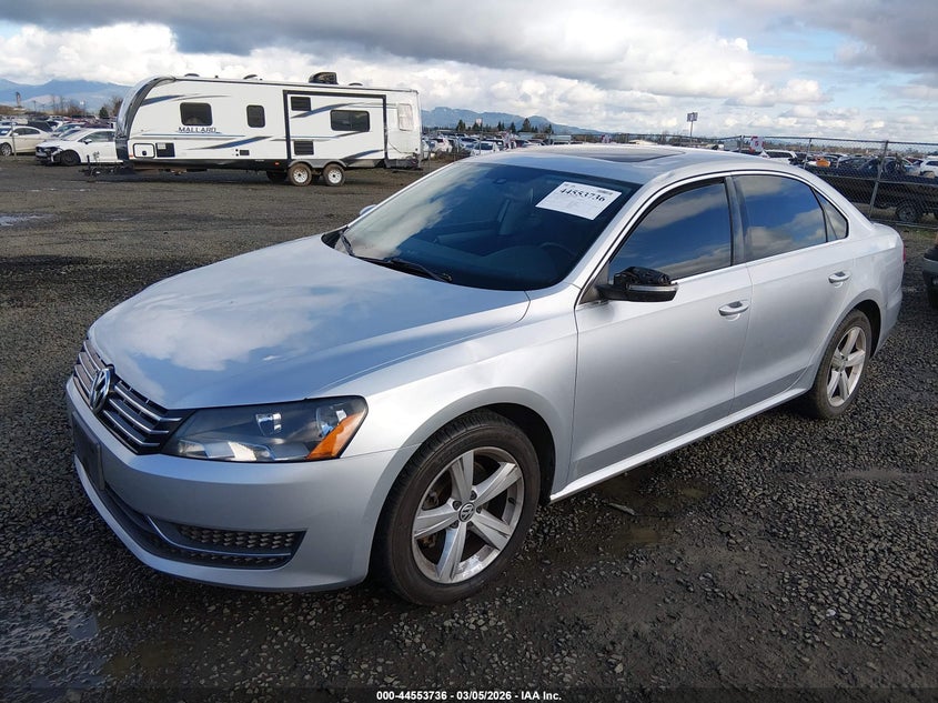 2013 Volkswagen Passat 2.0L Tdi Se