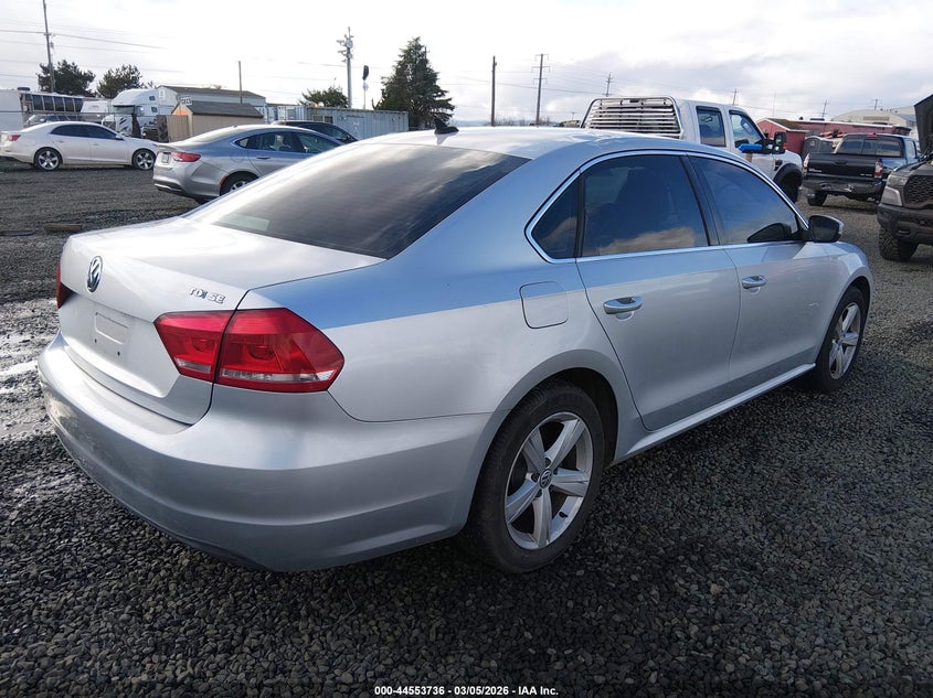 2013 Volkswagen Passat 2.0L Tdi Se