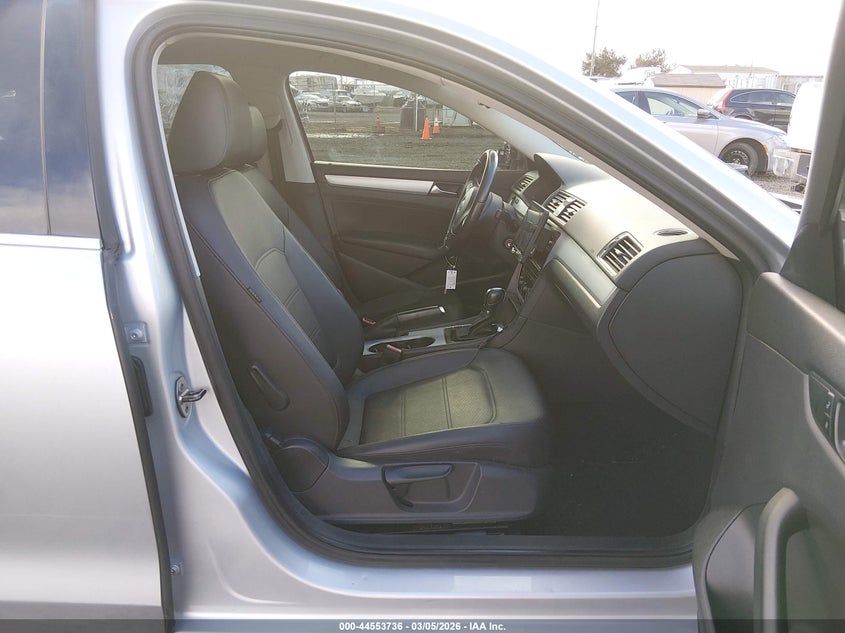 2013 Volkswagen Passat 2.0L Tdi Se