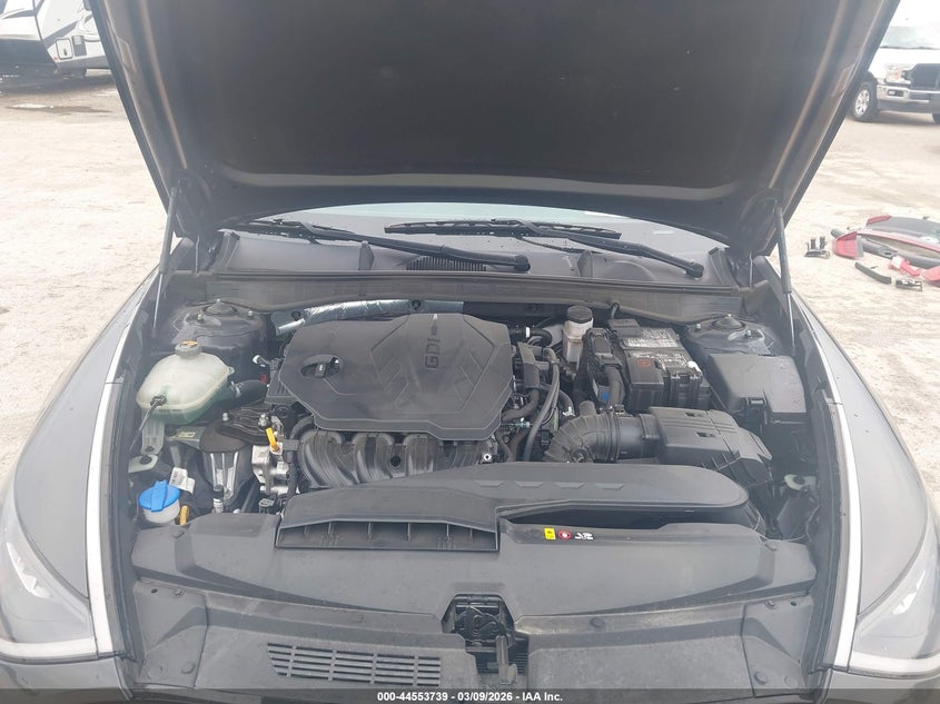 2021 Hyundai Sonata Sel VIN: 5NPEL4JAXMH066771 Lot: 44553739