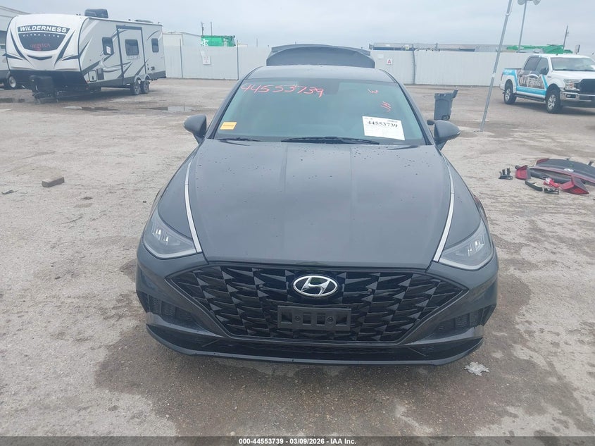 2021 Hyundai Sonata Sel VIN: 5NPEL4JAXMH066771 Lot: 44553739