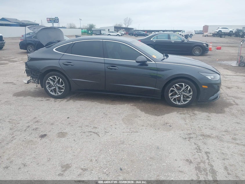 2021 Hyundai Sonata Sel VIN: 5NPEL4JAXMH066771 Lot: 44553739