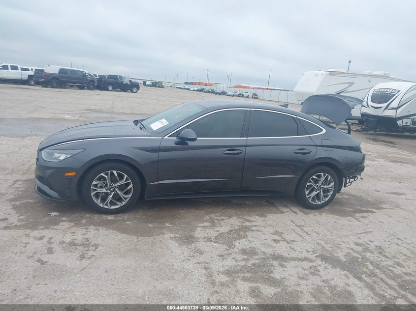 2021 Hyundai Sonata Sel VIN: 5NPEL4JAXMH066771 Lot: 44553739