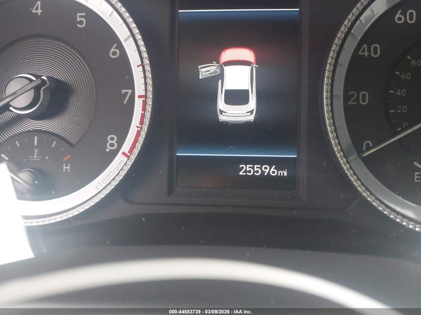 2021 Hyundai Sonata Sel VIN: 5NPEL4JAXMH066771 Lot: 44553739