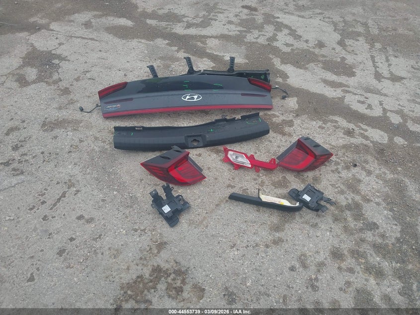 2021 Hyundai Sonata Sel VIN: 5NPEL4JAXMH066771 Lot: 44553739