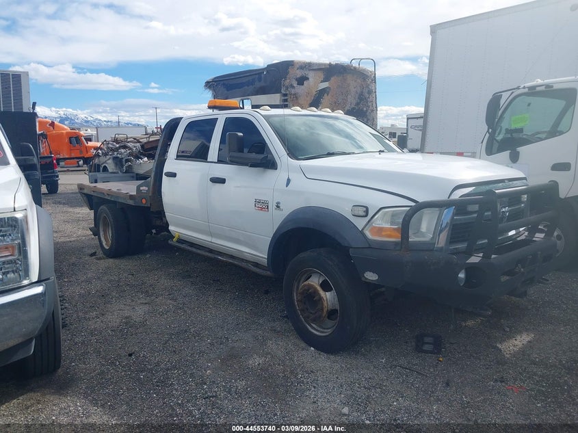 2011 Ram Ram 5500 Hd Chassis St/Slt/Laramie