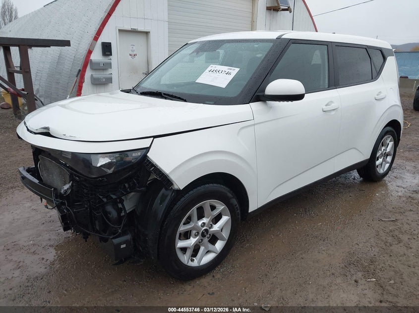 Vin: kndj23au9p7862989, lot: 45050606, kia soul lx 20232