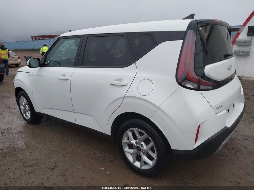 Vin: kndj23au9p7862989, lot: 45050606, kia soul lx 20233