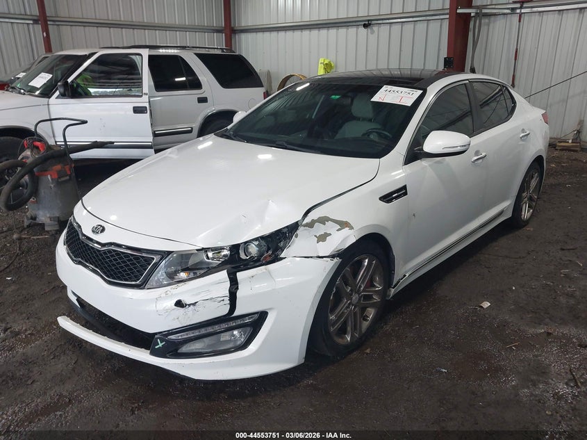 2013 Kia Optima Sx