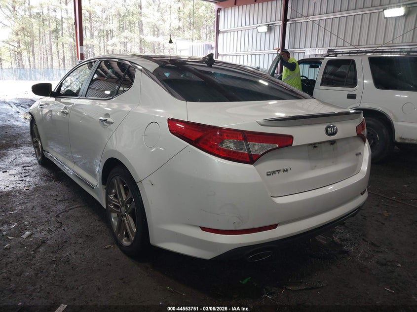 2013 Kia Optima Sx