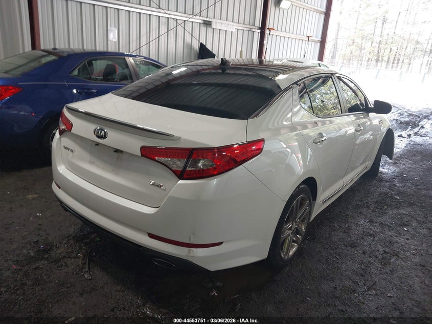 2013 Kia Optima Sx