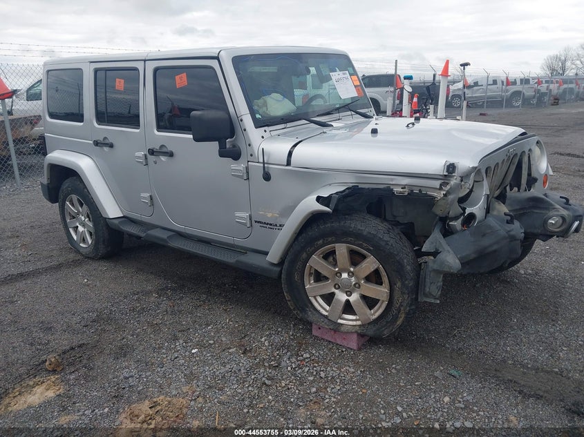 2012 Jeep Wrangler Unlimited Sahara