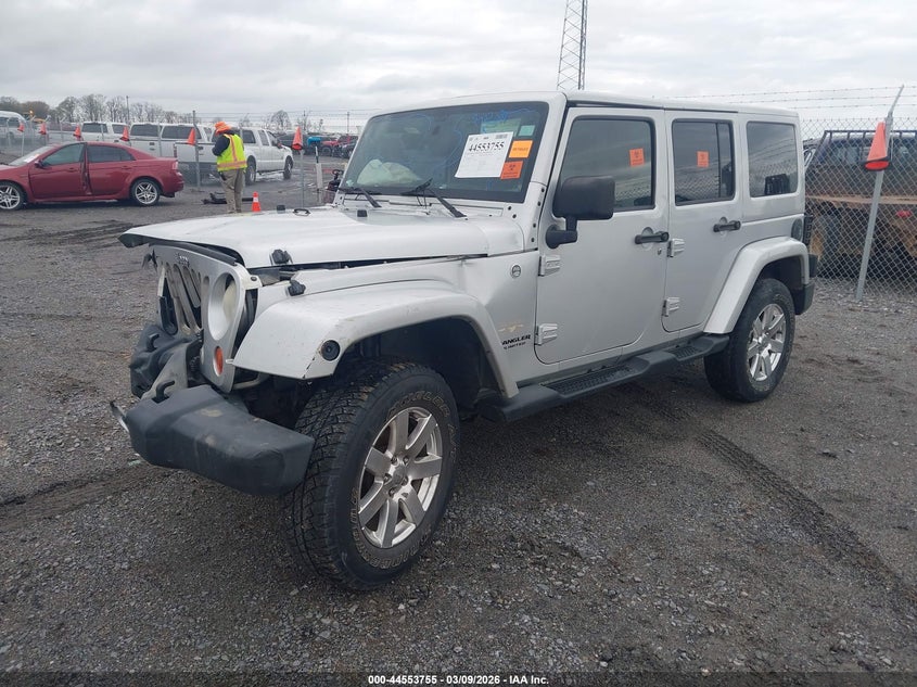 2012 Jeep Wrangler Unlimited Sahara
