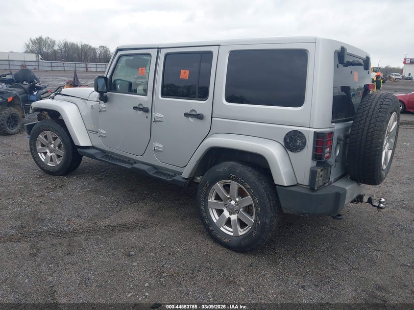 2012 Jeep Wrangler Unlimited Sahara