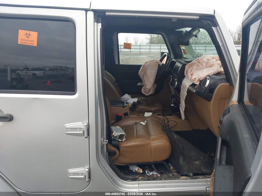 2012 Jeep Wrangler Unlimited Sahara