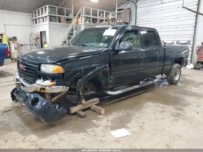 2003 GMC Sierra 2500Hd Slt