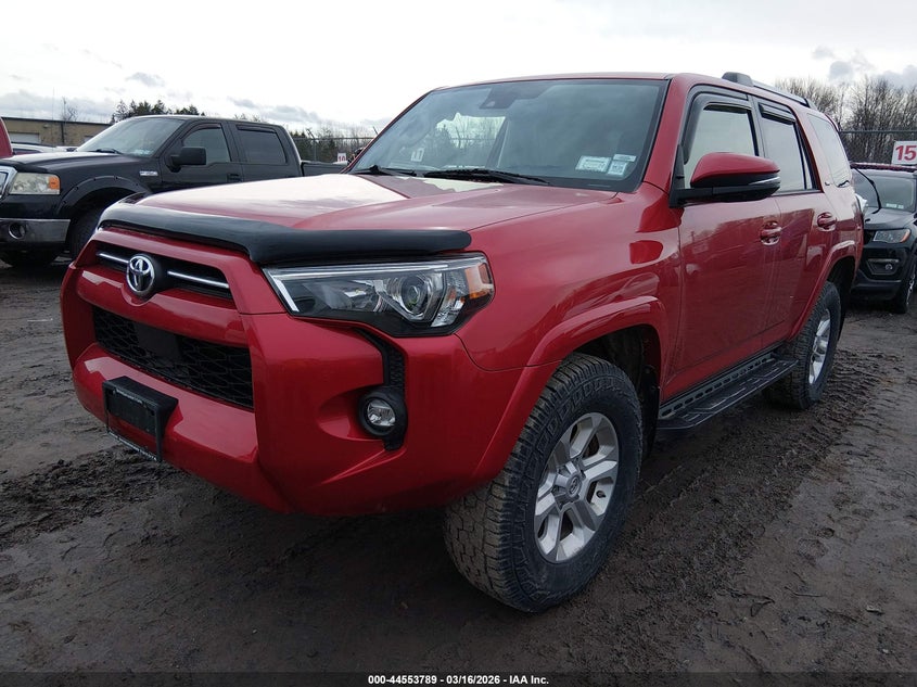 2021 Toyota 4Runner Sr5 Premium