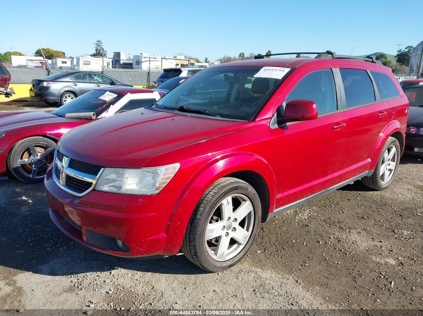 2010 Dodge Journey Sxt