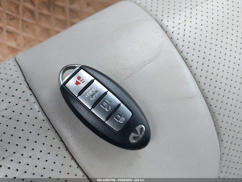 2012 Infiniti G37X VIN: JN1CV6AR0CM675152 Lot: 44553796