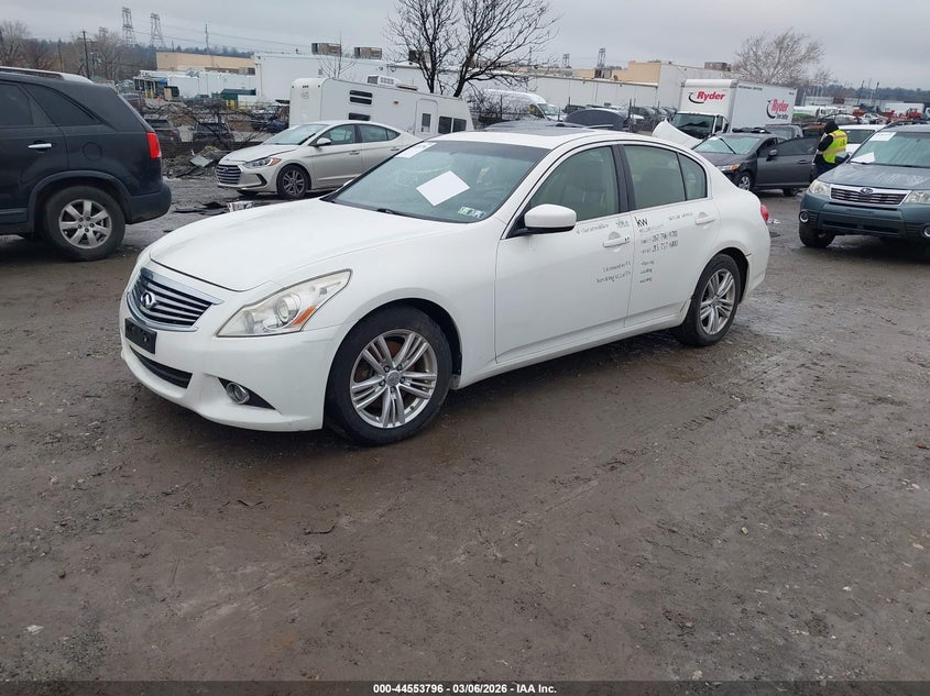 2012 Infiniti G37X