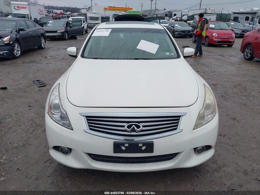 2012 Infiniti G37X VIN: JN1CV6AR0CM675152 Lot: 44553796