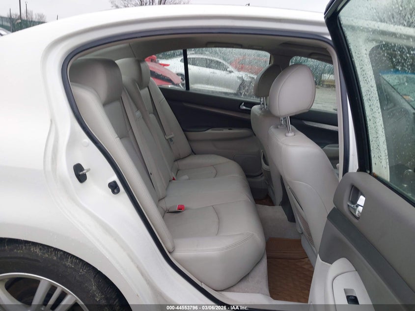 2012 Infiniti G37X VIN: JN1CV6AR0CM675152 Lot: 44553796