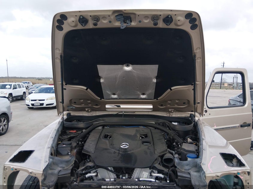 2023 Mercedes-Benz G 550 4Matic VIN: W1NYC6BJ5PX467587 Lot: 44553797