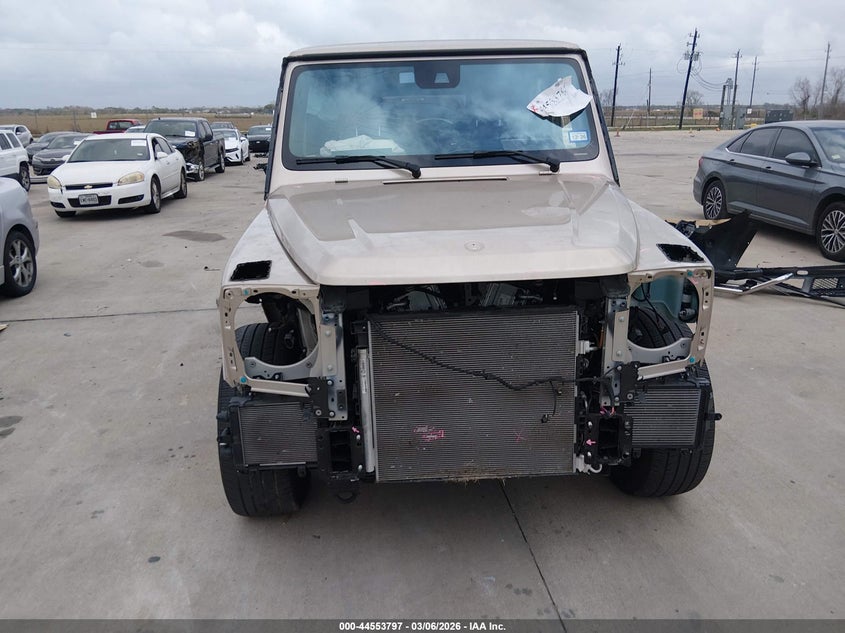 2023 Mercedes-Benz G 550 4Matic VIN: W1NYC6BJ5PX467587 Lot: 44553797