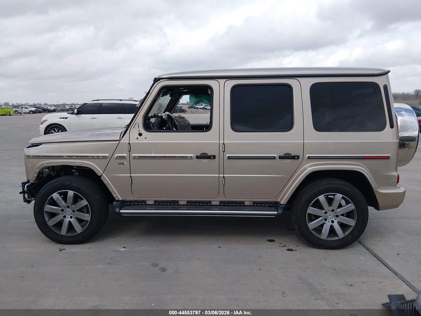 2023 Mercedes-Benz G 550 4Matic VIN: W1NYC6BJ5PX467587 Lot: 44553797