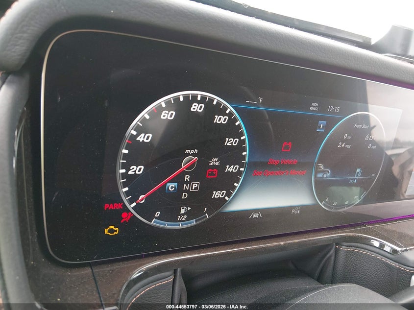 2023 Mercedes-Benz G 550 4Matic VIN: W1NYC6BJ5PX467587 Lot: 44553797