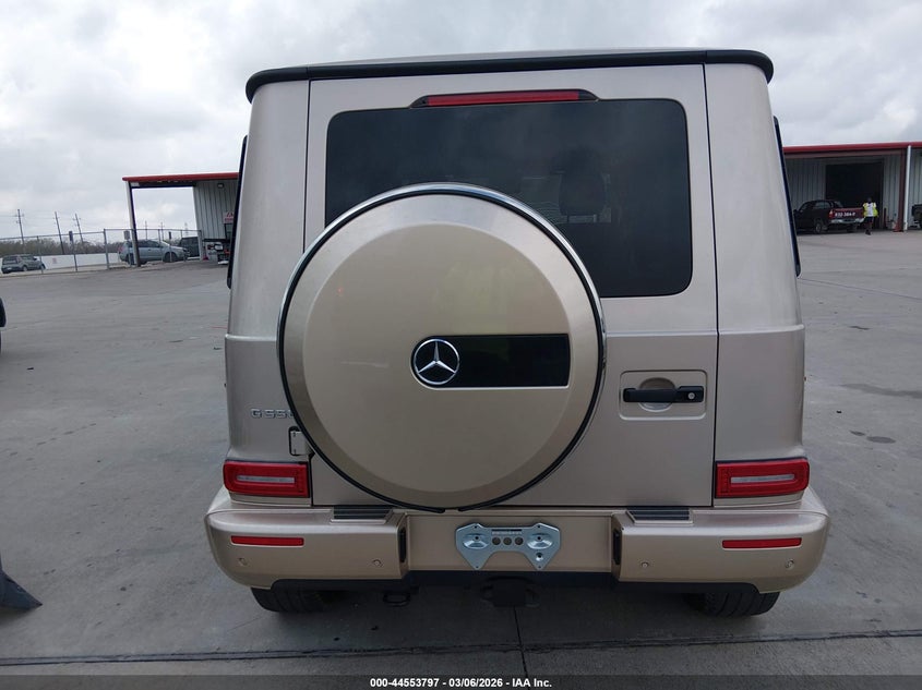 2023 Mercedes-Benz G 550 4Matic VIN: W1NYC6BJ5PX467587 Lot: 44553797