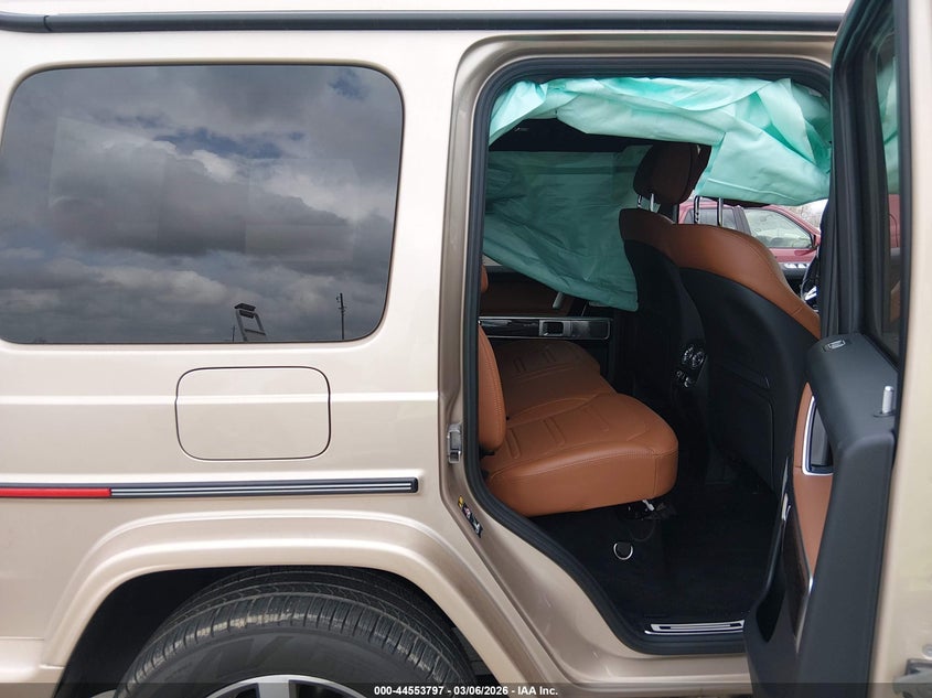2023 Mercedes-Benz G 550 4Matic VIN: W1NYC6BJ5PX467587 Lot: 44553797