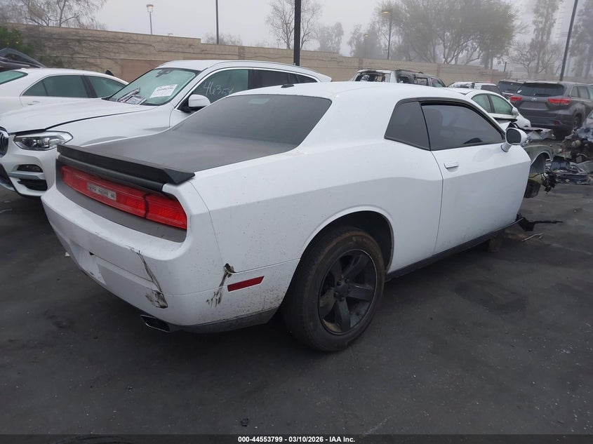 2012 Dodge Challenger