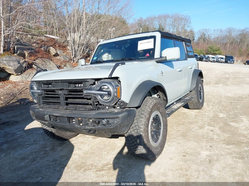 2021 Ford Bronco Outer Banks