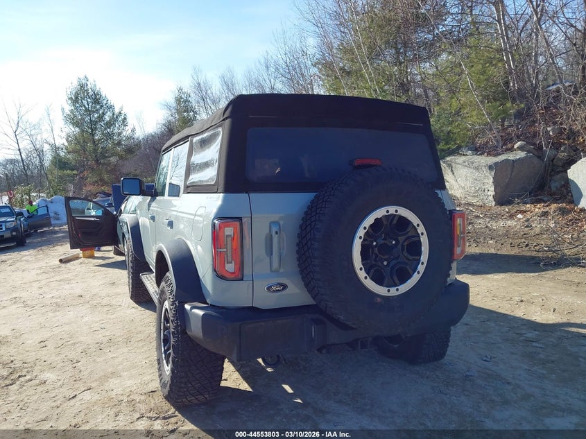 2021 Ford Bronco Outer Banks