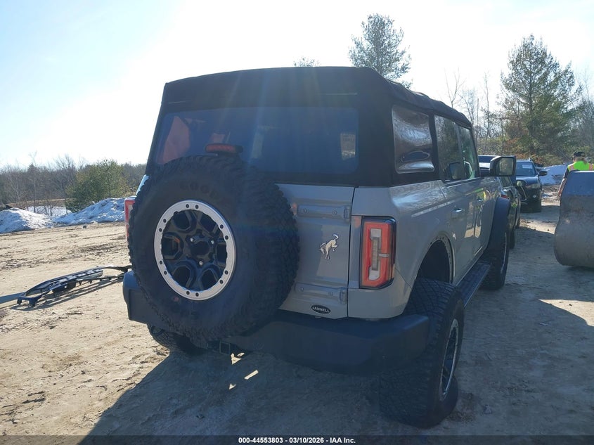 2021 Ford Bronco Outer Banks