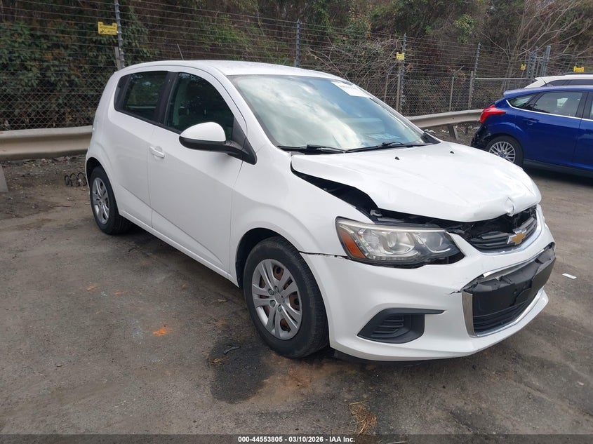2017 Chevrolet Sonic Lt Auto