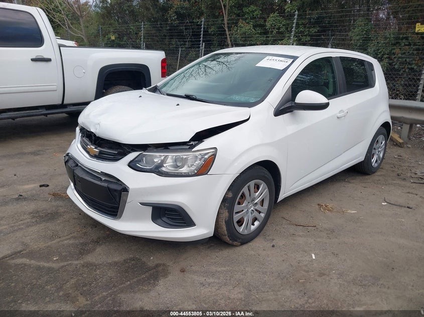 2017 Chevrolet Sonic Lt Auto