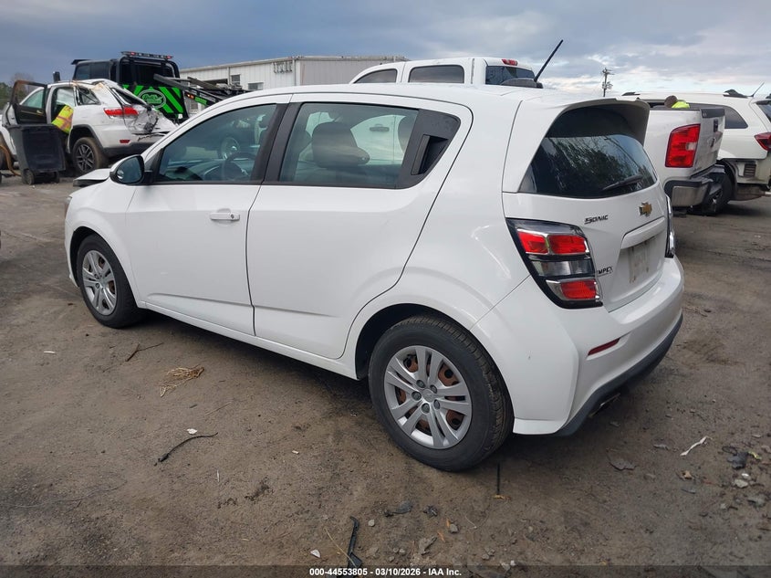 2017 Chevrolet Sonic Lt Auto