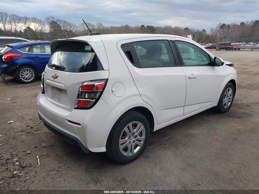 2017 Chevrolet Sonic Lt Auto