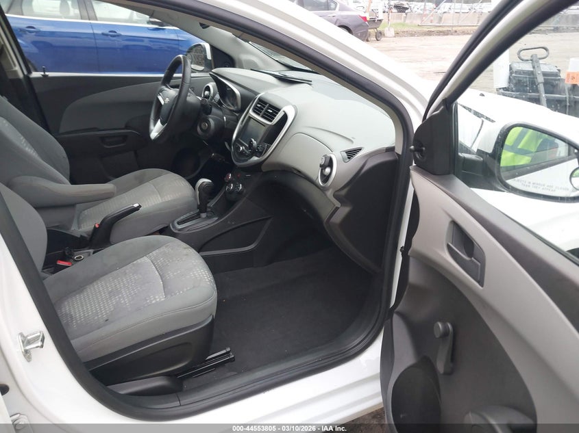 2017 Chevrolet Sonic Lt Auto