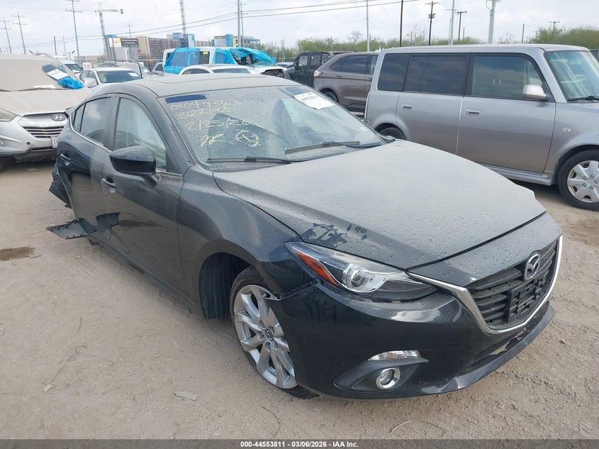 2016 Mazda Mazda3 S Grand Touring