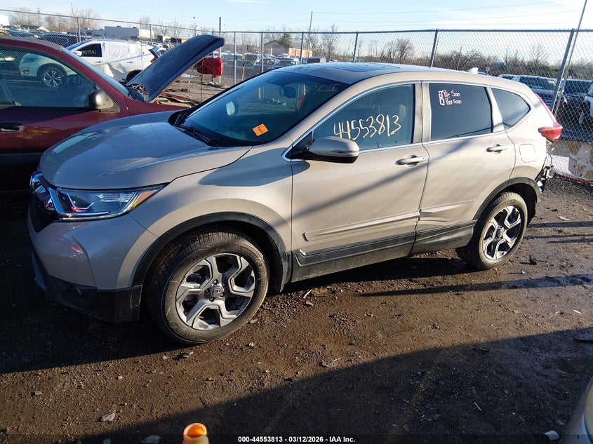 2017 Honda Cr-V Ex-L/Ex-L Navi