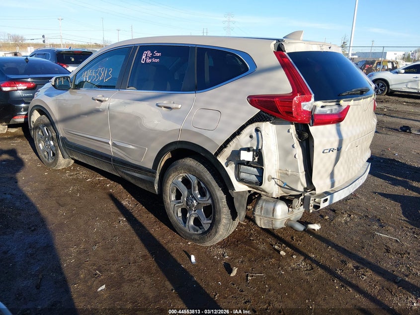 2017 Honda Cr-V Ex-L/Ex-L Navi