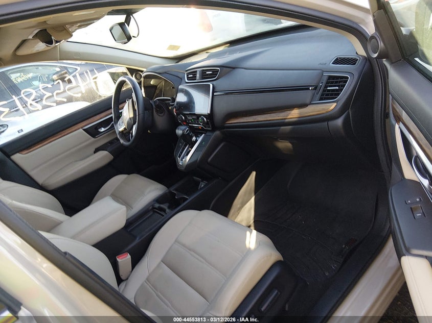 2017 Honda Cr-V Ex-L/Ex-L Navi