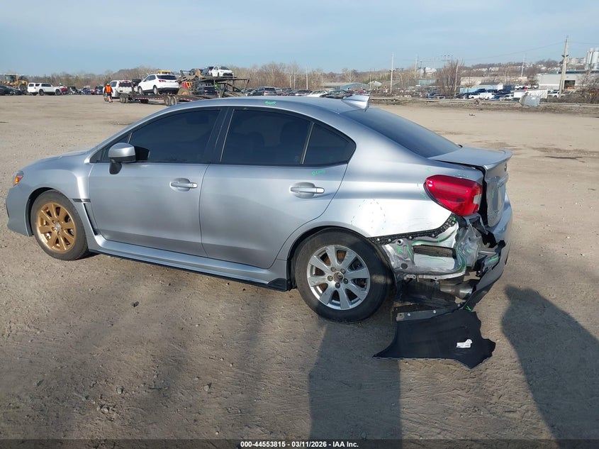 2017 Subaru Wrx Limited